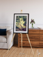 Windwritten Dunes, Great Sandy Scars Framed & Mounted Print