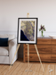 Fire Fields, Harrat Al Birk Framed & Mounted Print