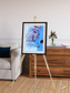 Polar Flow, Ice Waves Framed & Mounted Print