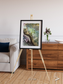 Floodplain Lines, Iraqi Emplacement Framed & Mounted Print