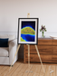 Coastal Fragments, Island Rebound Framed & Mounted Print