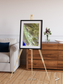 Channel Lines, Konari Iran Framed & Mounted Print