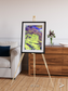 Lake Lines, Lake Amadeus Framed & Mounted Print