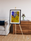 Saline Patterns, Lake Disappointment Framed & Mounted Print