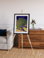 Delta Mosaic, Lena Delta Framed & Mounted Print