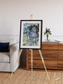 Mountain Textures, MacDonnell Ranges Framed & Mounted Print