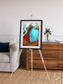 Glacial Passage, Malaspina Glacier Framed & Mounted Print