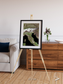 Tidal Patterns, Mediterranean Sea Framed & Mounted Print