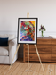 Melted Earth, Great Sandy Desert Framed & Mounted Print