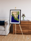 Windwritten Sands, Mexico and Central America Framed & Mounted Print