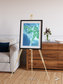 Arid Mosaic, Mississippi River Delta Framed & Mounted Print