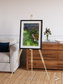 Vortex Trails, Mount Elgon Framed & Mounted Print