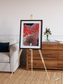 Painted Archipelago, Mt Etna Framed & Mounted Print
