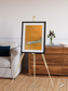 Sands in Motion, Namib Desert Framed & Mounted Print