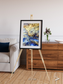 Heat Scars, No Mans Land Framed & Mounted Print