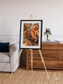 Sunlit Dunes, North America Framed & Mounted Print