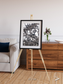 Fertile Threads, Northern Kazakhstan Framed & Mounted Print