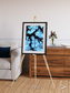Glacial Passage, Northern Norway Framed & Mounted Print