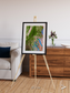 Desert Bloom, Lake Eyre Basin Framed & Mounted Print