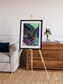 Braided Delta, Parana River Delta Framed & Mounted Print