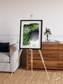 Dormant Giants, Richat Structure Framed & Mounted Print