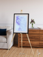 Ice River, Robinson Glacier Framed & Mounted Print