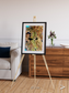 Above the Earth, Tibetan Plateau Framed & Mounted Print
