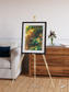 Irrigated Highlands, Eastern Afghanistan Framed & Mounted Print