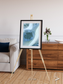 Shifting Dunes, Sahara Desert Framed & Mounted Print