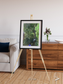 Radiating Plains, San Luis Framed & Mounted Print