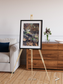 Ancient Impact, Shoemaker Crater Framed & Mounted Print