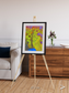 Glacial Ribbons, Chaunskaya Bay Framed & Mounted Print
