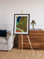 Ghost Waters, Sor Kaydak Framed & Mounted Print
