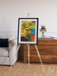 Salt and Storm, Dasht-e Kavir Framed & Mounted Print