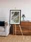 Rugged Relief, Sulaiman Mountains Framed & Mounted Print