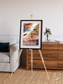 Shifting Dunes, Terkezi Oasis Framed & Mounted Print