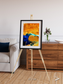 Coastal Phantom, Dardzha Peninsula Framed & Mounted Print