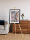 Crevasse Lines, The Optimist Framed & Mounted Print
