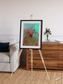 Shifting Dunes, The Syrian Desert Framed & Mounted Print