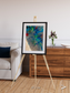 Rift and Fire, Ethiopia Framed & Mounted Print