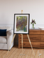 Shifting Dunes, Ugab River Framed & Mounted Print