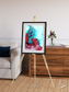 Polar Flow, Vatnajokull Glacier Ice Cap Framed & Mounted Print
