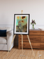 Atmospheric Patterns, Von Karman Vortices Framed & Mounted Print