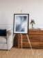 Wind Signatures, Whirlpool Cloud Framed & Mounted Print
