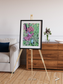 Ice River, Yellowknife Wetlands Framed & Mounted Print