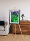 Polar Flow, Yukon Delta Framed & Mounted Print