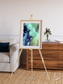 Shifting Skies, Aleutian Islands Framed & Mounted Print