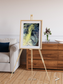 Shifting Sands, Algerian Abstract Framed & Mounted Print