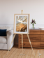 Etched Sands, Algerian Sahara Framed & Mounted Print