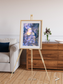 Heat Scars, Andes Framed & Mounted Print